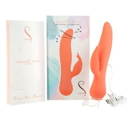 Blossom Swan Rabbit Vibrator-3-2133