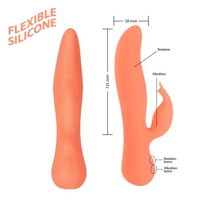 Blossom Swan Rabbit Vibrator-3-2133