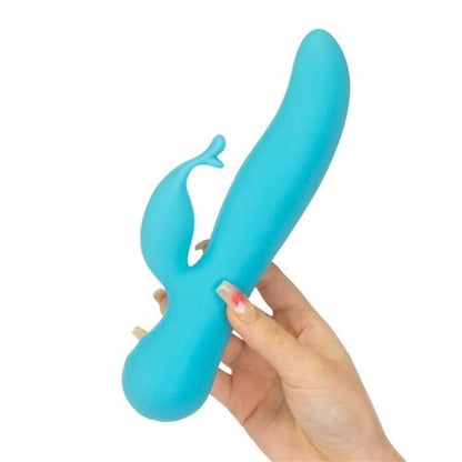 Kissing Swan Rabbit Vibrator-3-21314
