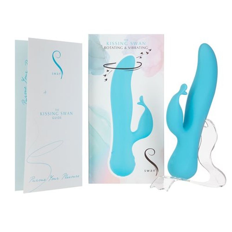 Kissing Swan Rabbit Vibrator-3-21314