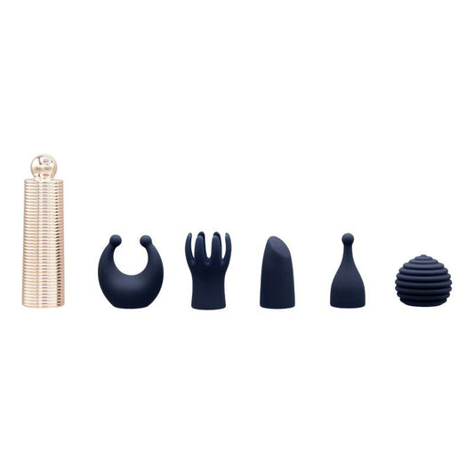 Pillow Talk Secrets Desires 6 Pc Massager Set-36514