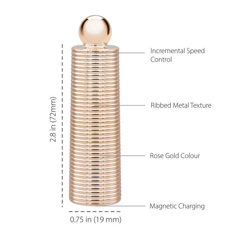 Pillow Talk Secrets Desires 6 Pc Massager Set-36514