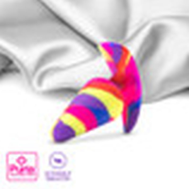 Avant Free Spirit Scarlet Silicone Butt Plug-BL-59220