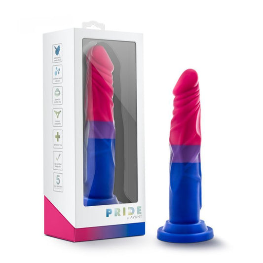 Avant Pride P8 Silicone Dildo-BL-88267