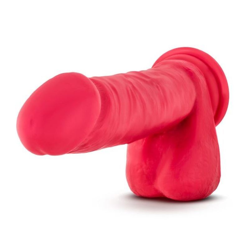 Ruse Big Poppa Cerise Dildo-BL-86708