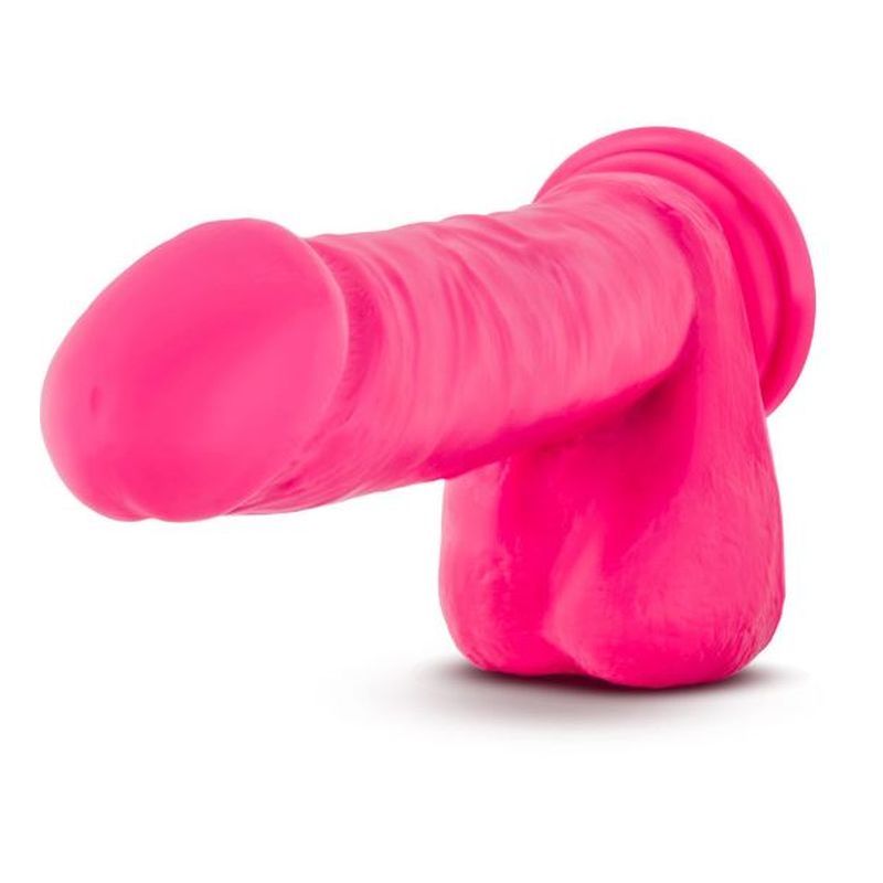 Ruse Big Poppa Hot Pink Dildo-BL-86700