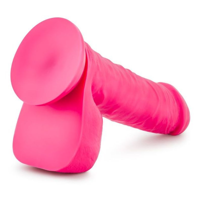 Ruse Big Poppa Hot Pink Dildo-BL-86700