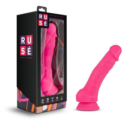 Ruse Hypnotize Hot Pink Dildo-BL-84700