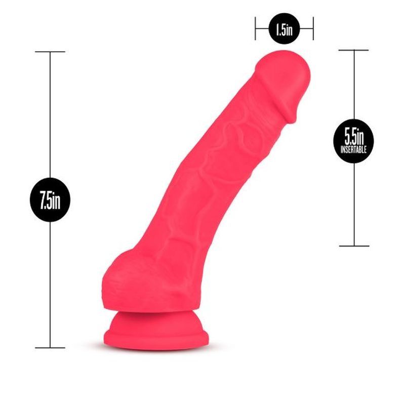 Ruse Hypnotize Cerise Dildo-BL-84708