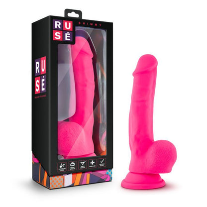 Ruse Shimmy Hot Pink Dong-BL-83700