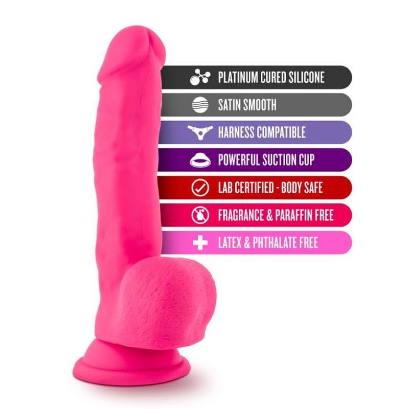 Ruse Shimmy Hot Pink Dong-BL-83700