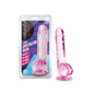 Naturally Yours 8" Crystaline Dildo Rose-BL-51500