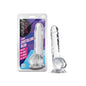 Naturally Yours 8" Crystaline Dildo Diamond-BL-51509