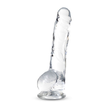 Naturally Yours 8" Crystaline Dildo Diamond-BL-51509