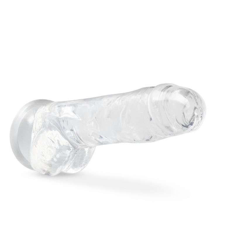 Naturally Yours 8" Crystaline Dildo Diamond-BL-51509