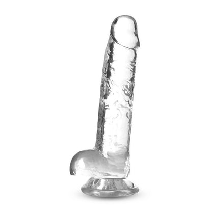 Naturally Yours 7" Crystaline Dildo Diamond-BL-51609