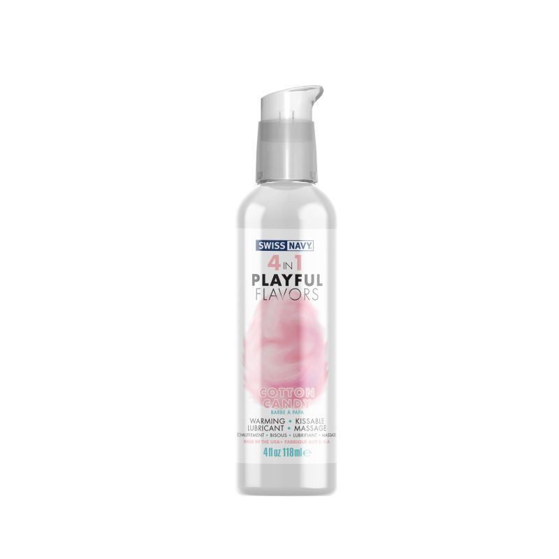 Playful Flavours 4 In 1 Cotton Candy 4oz/118ml-SN41FCC4