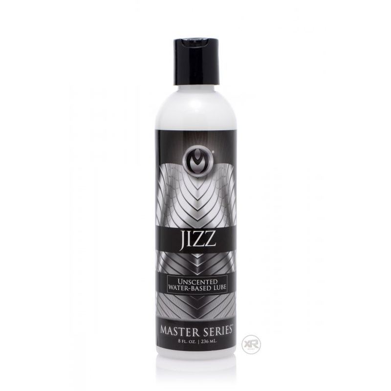 Jizz Unscented Water Based Lube 8oz-AF340
