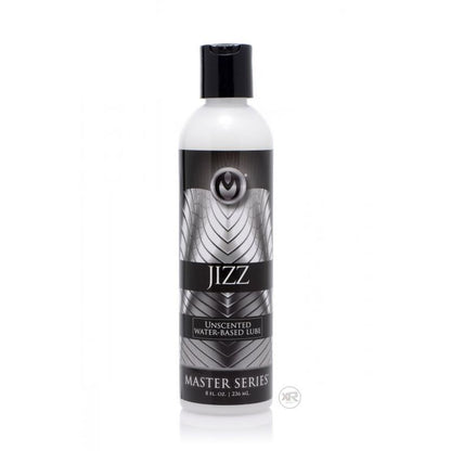 Jizz Unscented Water Based Lube 8oz-AF340