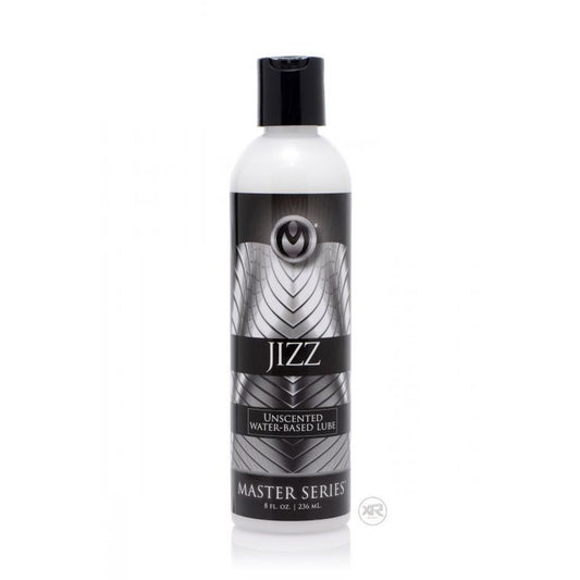 Jizz Unscented Water Based Lube 8oz-AF340