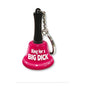 Ring For A Big Dick Mini Bell Keychain-KEY-13-E