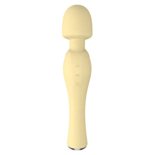 Blossom Wand Massager Yellow-V-41