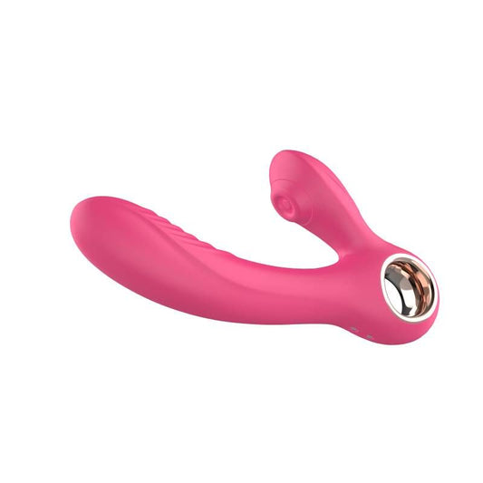 Shibari Beso Warming G-Spot and Clitoral Vibrator Pink-BESOG-PNK
