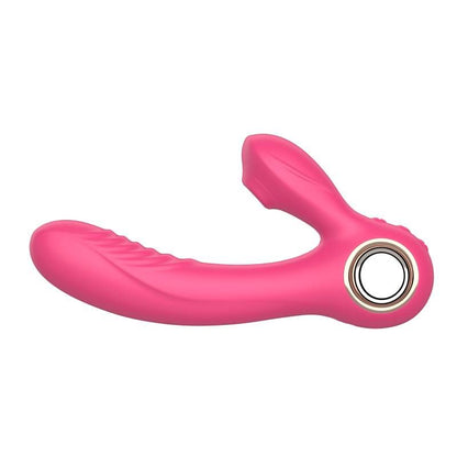 Shibari Beso Warming G-Spot and Clitoral Vibrator Pink-BESOG-PNK
