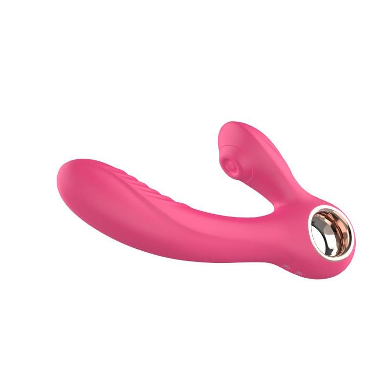 Shibari Beso G G-Spot and Clitoral Vibrator Pink-BESOG-PNK