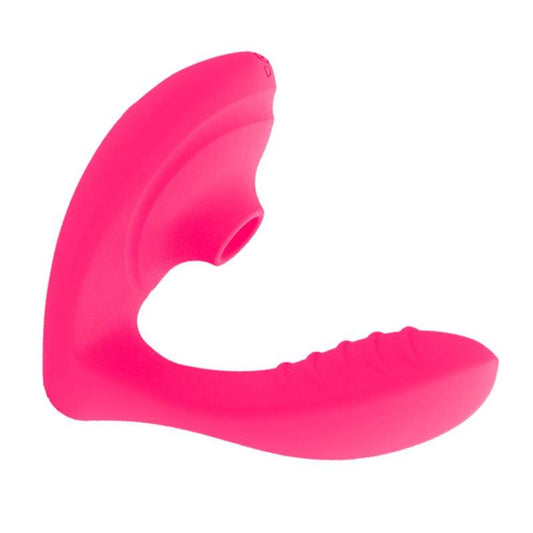 Shibari Beso Plus G-Spot and Clitoral Vibrator Pink-BESOPLUS-PNK