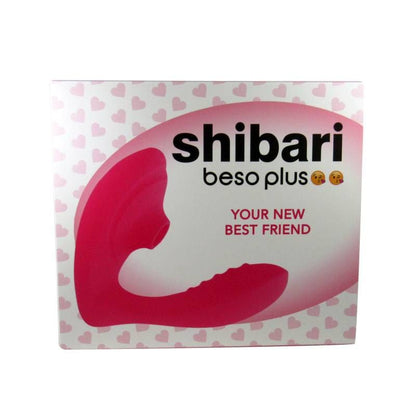Shibari Beso Plus G-Spot and Clitoral Vibrator Pink-BESOPLUS-PNK