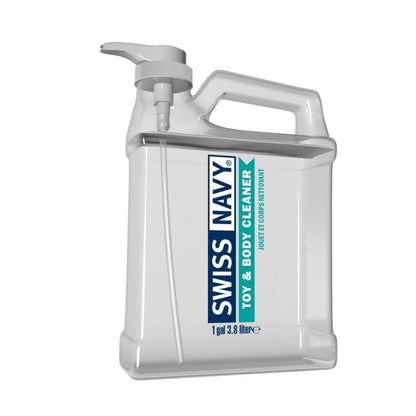 Swiss Navy Toy and Body Cleaner 1 Gal/3.8L-SNTB1G
