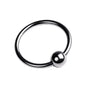 Metal Penis Head Ring 25mm-717107-S