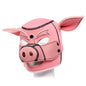 Neoprene Pig Mask Pink-HW-HB01007-PNK