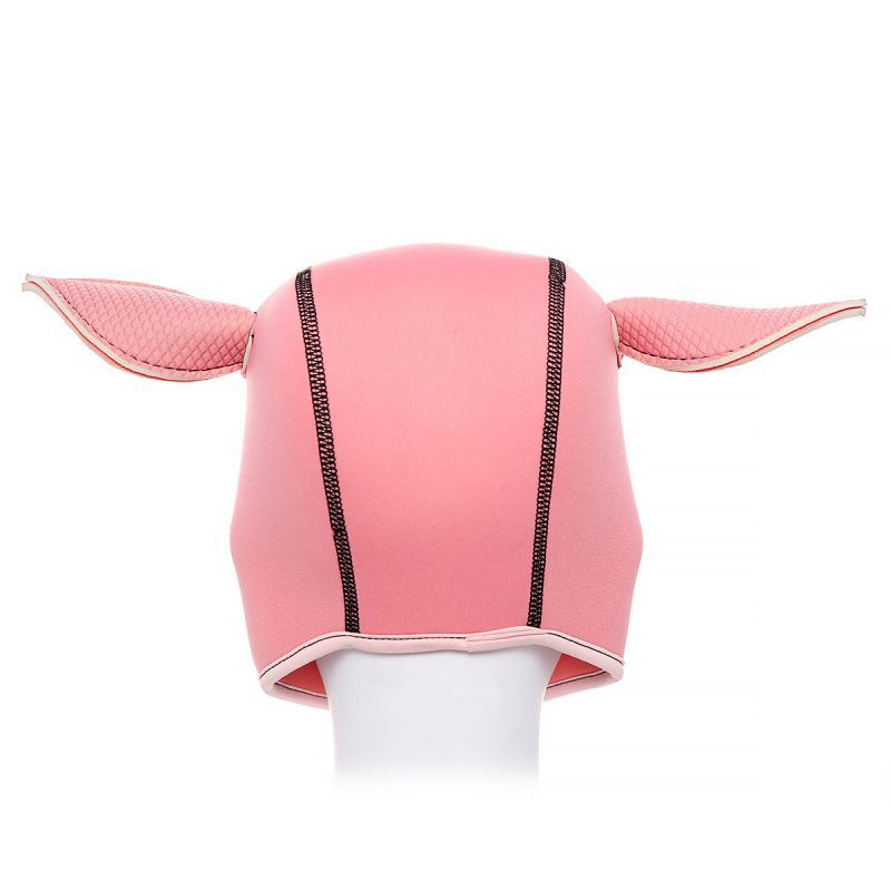 Neoprene Pig Mask Pink-HW-HB01007-PNK