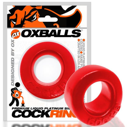 Cock B Bulge Cockring Red-OX-1921-RED