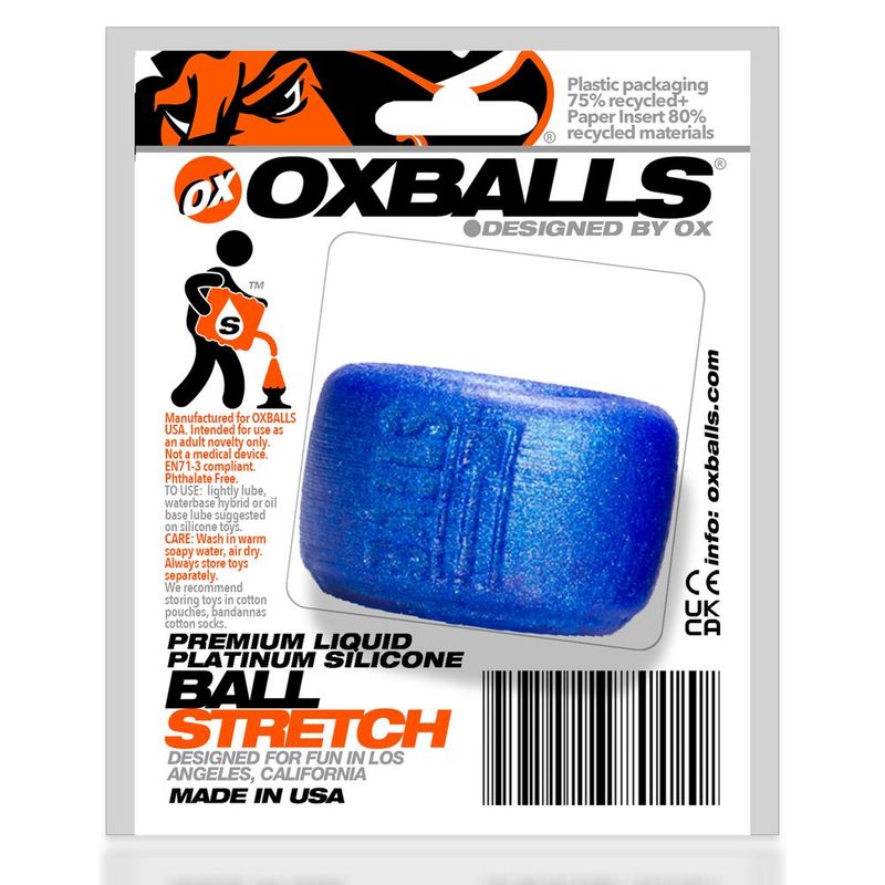 Balls T Ballstretcher Blueballs-AJ-1001-BLB