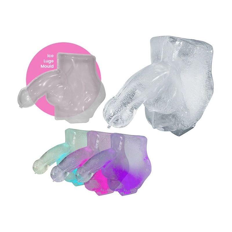 Play Wiv Me Huge Penis Ice Luge Mould-PWM-HPIL