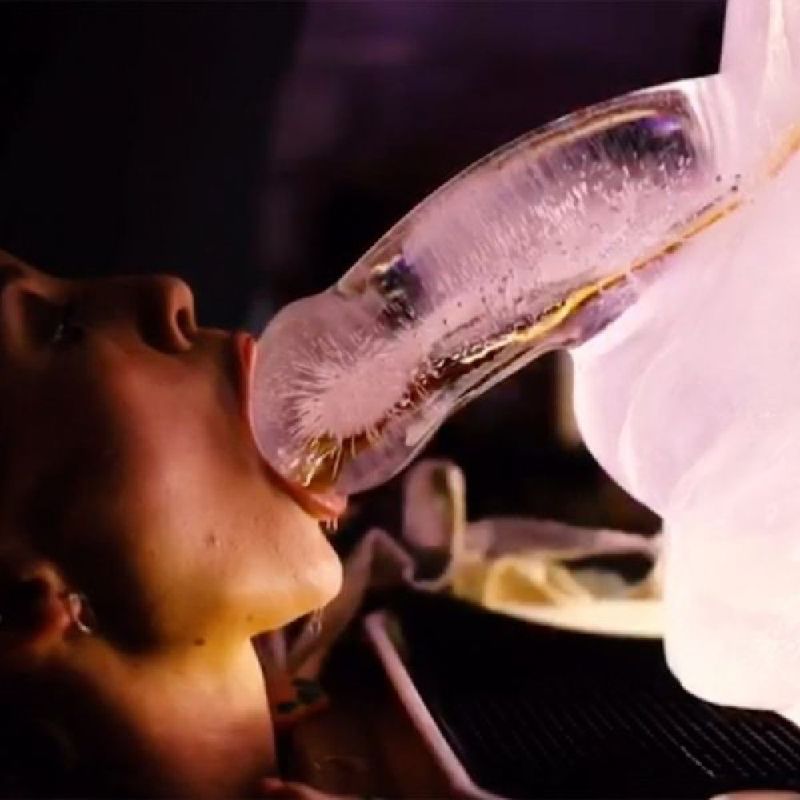 Play Wiv Me Huge Penis Ice Luge Mould-PWM-HPIL