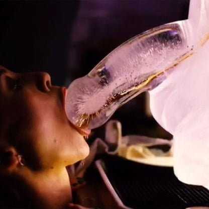 Play Wiv Me Huge Penis Ice Luge Mould-PWM-HPIL