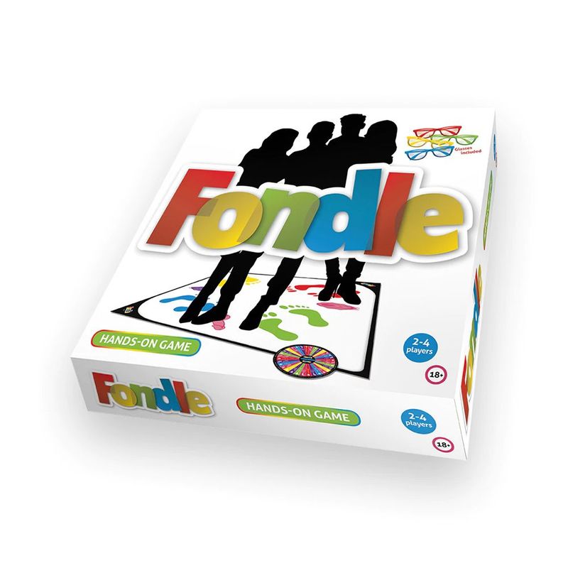 Play Wiv Me Fondle Board Game-PWM-FOND