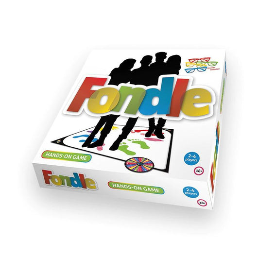 Play Wiv Me Fondle Board Game-PWM-FOND