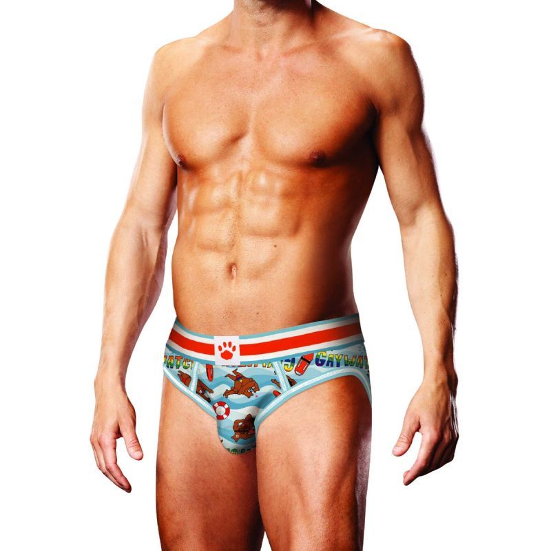Prowler Gaywatch Bears Open Back Brief-PR002-GAYWATCHB-S