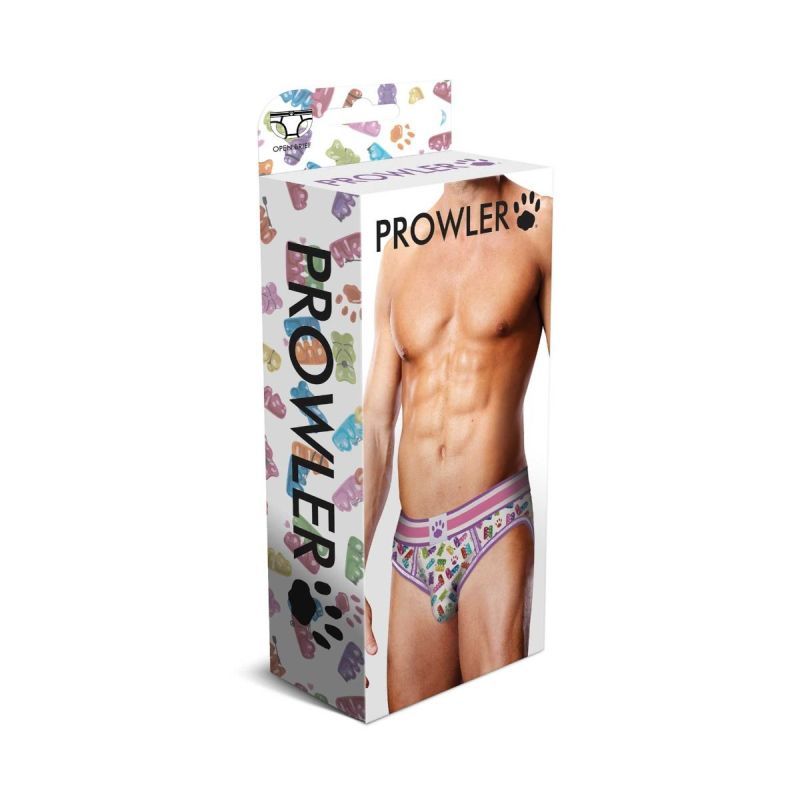 Prowler Gummy Bears Open Back Brief-PR002-GUMMYBEARS-S