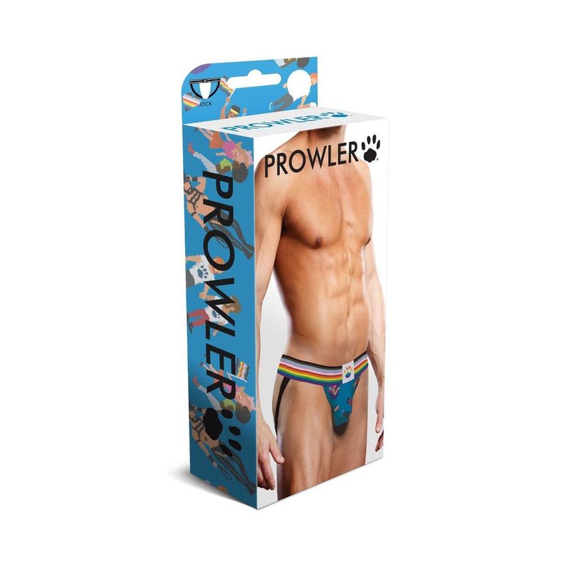 Prowler Pixel Art Gay Pride Collection Jock-PR004-GAYPRIDE-S