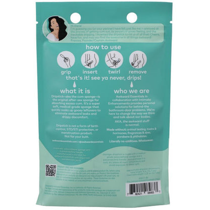 Awkward Essentials Dripsticks 3 Pc-4550-51-BG