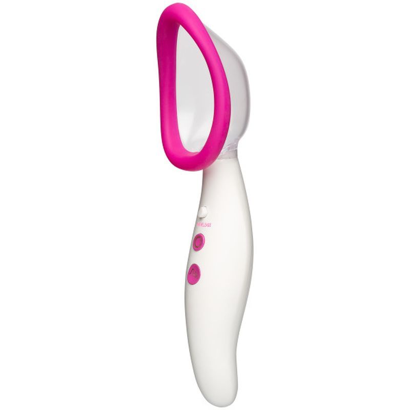 Automatic Vibrating Rechargeable Pussy Pump-0615-05-BX