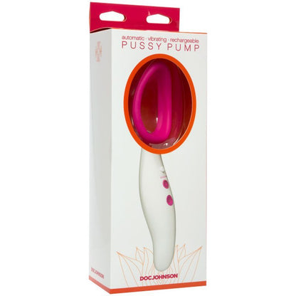Automatic Vibrating Rechargeable Pussy Pump-0615-05-BX