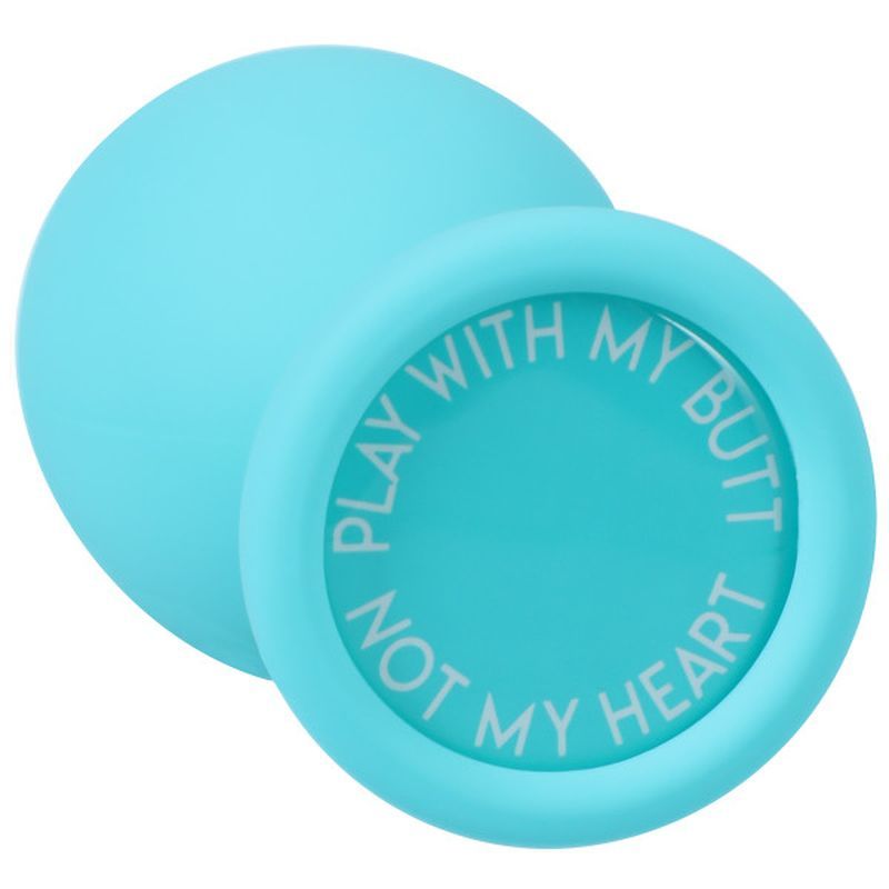 Silicone Anal Trainer Set 3 Pc Teal-0300-25-BX