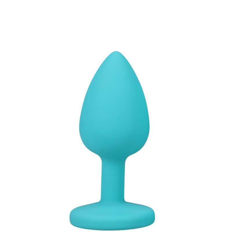 Silicone Anal Trainer Set 3 Pc Teal-0300-25-BX